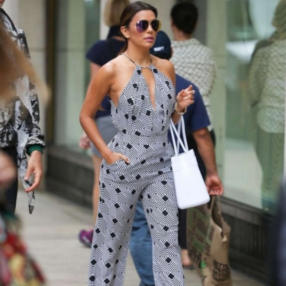DVF jumpsuit